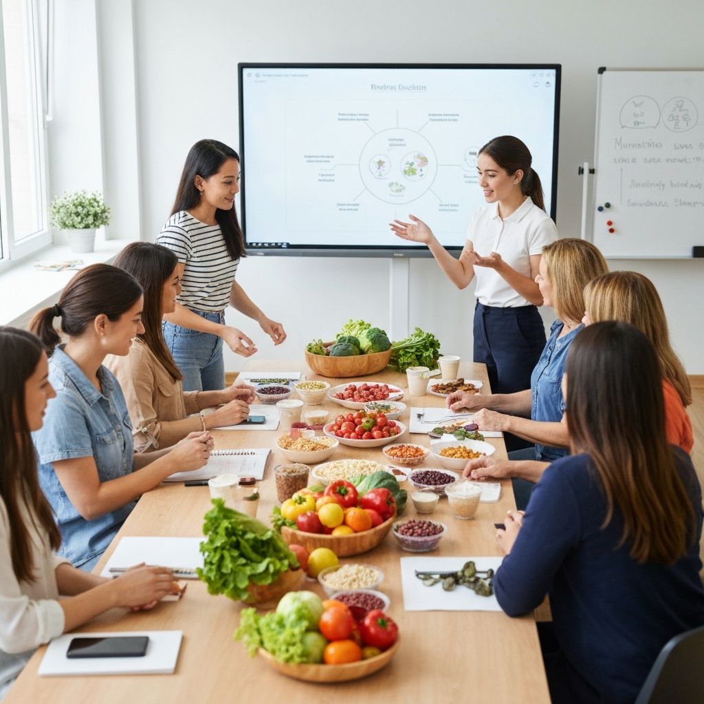 Workshop-uri nutriționale